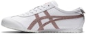 ASICS x Onitsuka Tiger MEXICO 66 Kasut 'Putih Emas Ros' 1183B779-101