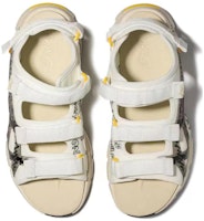 아식스 x 트러블 스마일 카하나 SD2 샌들 '화이트 블랙 베이지' 1203A357-100 Lookbook 아식스 x 트러블 스마일 카하나 SD2 샌들 '화이트 블랙 베이지' 1203A357-100