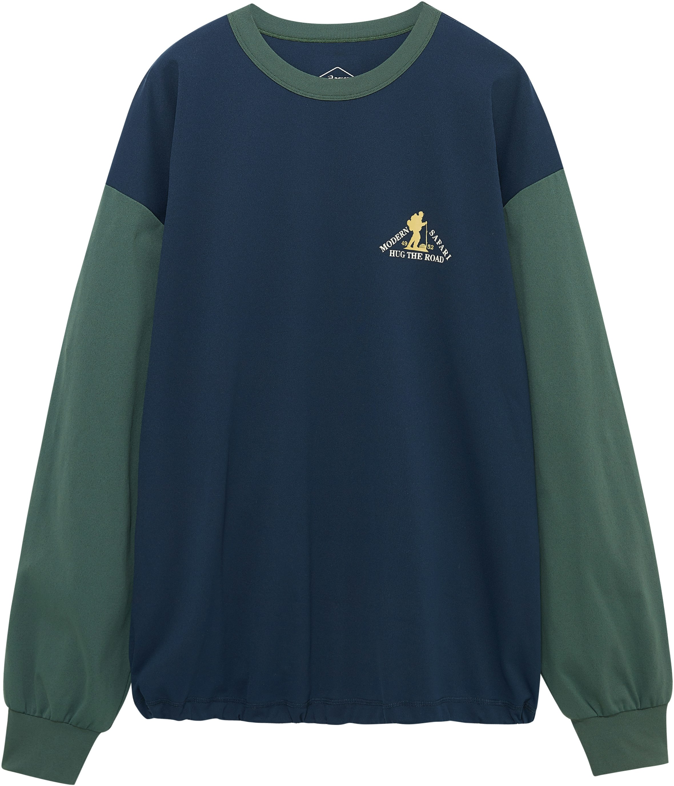 asics-x-u-sage-gel-pickax-retro-letter-print-pullover-sweatshirt-blue-green-unisex-2203-a315-400