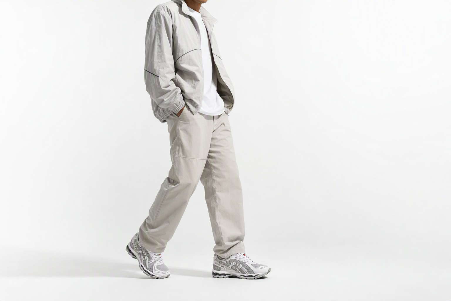 Order 亚瑟士Gel-Kayano 12.1 Up There Natsukashii冰川灰 1203A869-020