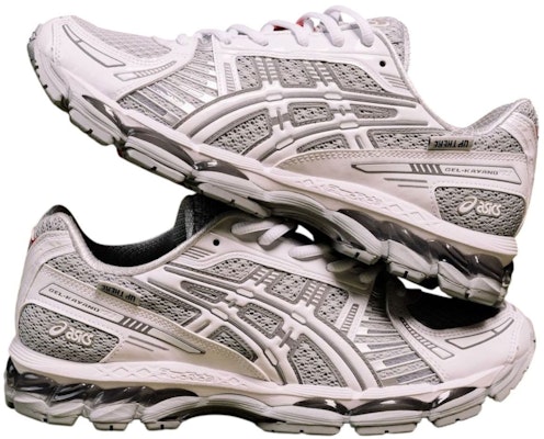 亞瑟士 Gel-Kayano 12.1 Up There Natsukashii 冰川灰 1203A869-020 Lookbook 亞瑟士 Gel-Kayano 12.1 Up There Natsukashii 冰川灰 1203A869-020