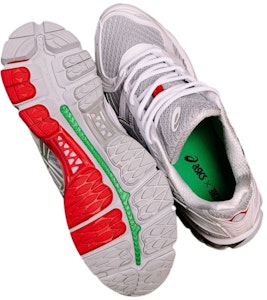 亚瑟士Gel-Kayano 12.1 Up There Natsukashii冰川灰 1203A869-020 Purchase 亚瑟士Gel-Kayano 12.1 Up There Natsukashii冰川灰 1203A869-020