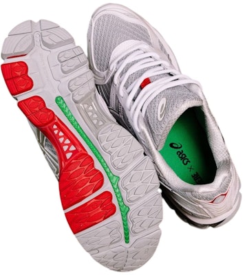 亞瑟士 Gel-Kayano 12.1 Up There Natsukashii 冰川灰 1203A869-020 Purchase 亞瑟士 Gel-Kayano 12.1 Up There Natsukashii 冰川灰 1203A869-020