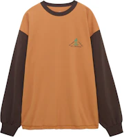 ASICS x USage GEL-PICKAX Retro Letter Print Sweatshirt Unisex Coffee Brown 2203A315-800 ASICS x USage GEL-PICKAX Retro Letter Print Sweatshirt Unisex Coffee Brown 2203A315-800