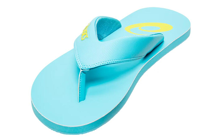 Shop 아식스 조리앙 AS 샌들 '아쿠아리움 네온 라임' 1173A007-401 1173A007-401
