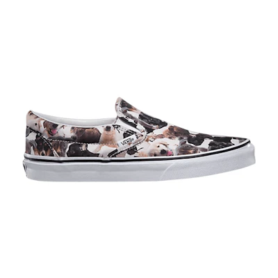 ASPCA Vans Classic Slip-On 'Dogs'