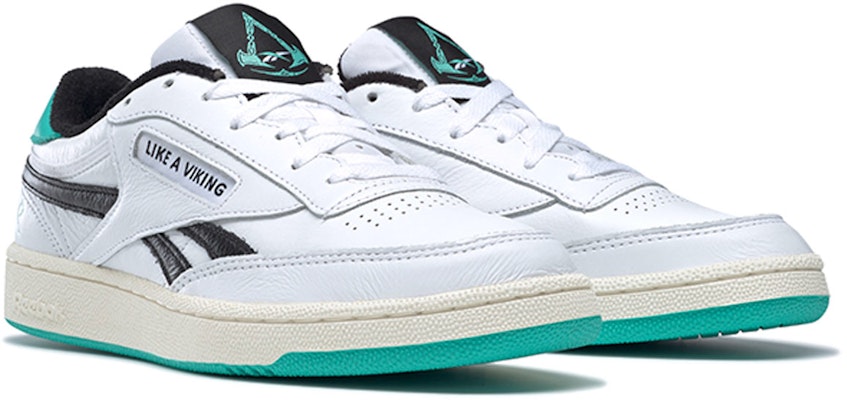 Assassin's Creed Valhalla x Reebok Club C Revenge GZ8460 Lookbook Assassin's Creed Valhalla x Reebok Club C Revenge GZ8460