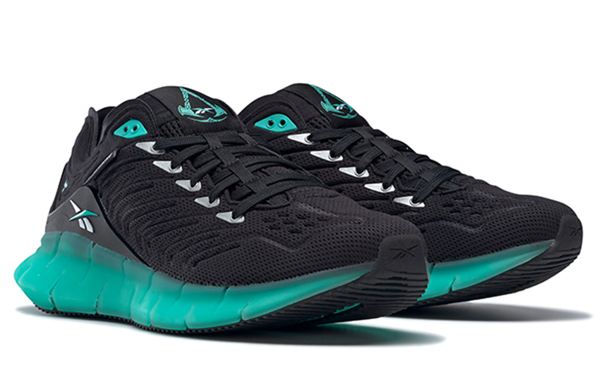 Lookbook Assassin''s Creed x Reebok Zig Kinetica ''Valhalla'' Chaussures GZ8458