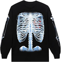 ASSC ANTI SOCIAL SOCIAL CLUB FW23 Logo Loose Fit Crewneck Long Sleeve Black 1FW230107BLST-BLAC ASSC ANTI SOCIAL SOCIAL CLUB FW23 Logo Loose Fit Crewneck Long Sleeve Black 1FW230107BLST-BLAC