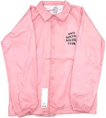 ASSC Anti Social Social Club 粉色圖案印花寬鬆版扣式外套 ASSW335 Buy ASSC Anti Social Social Club 粉色圖案印花寬鬆版扣式外套 ASSW335