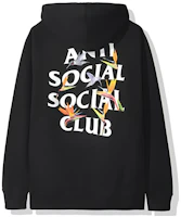 ASSC ANTI SOCIAL SOCIAL CLUB Pullover Hoodie Unisex Black - Perfect Gift Recommendation ASSW487 ASSC ANTI SOCIAL SOCIAL CLUB Pullover Hoodie Unisex Black - Perfect Gift Recommendation ASSW487