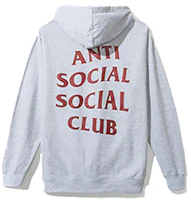 ASSC ANTI SOCIAL SOCIAL CLUB Pullover Hoodie Unisex Grey Casual and Comfortable. ASSW377 ASSC ANTI SOCIAL SOCIAL CLUB Pullover Hoodie Unisex Grey Casual and Comfortable. ASSW377