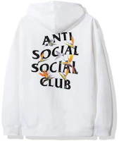 ASSC Anti Social Social Club White Multicolor Bird Letter Hoodie Unisex. ASSW486 ASSC Anti Social Social Club White Multicolor Bird Letter Hoodie Unisex. ASSW486