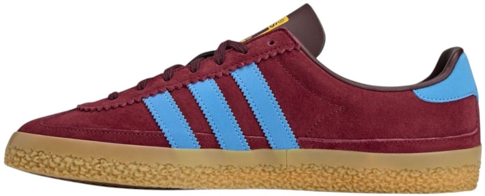 Aston Villa x adidas Originals Roelee Spezial 'Burgundy Blue' JQ9126 Buy Aston Villa x adidas Originals Roelee Spezial 'Burgundy Blue' JQ9126