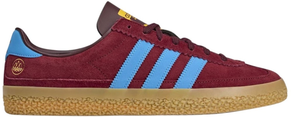 Aston Villa x adidas Originals Roelee Spezial 'Burgundy Blue' JQ9126 Order Aston Villa x adidas Originals Roelee Spezial 'Burgundy Blue' JQ9126