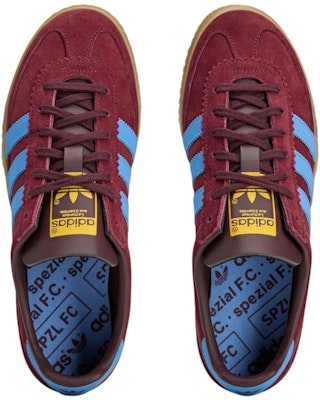 Aston Villa x adidas Originals Roelee Spezial 'Burgundy Blue' JQ9126 Shop Aston Villa x adidas Originals Roelee Spezial 'Burgundy Blue' JQ9126