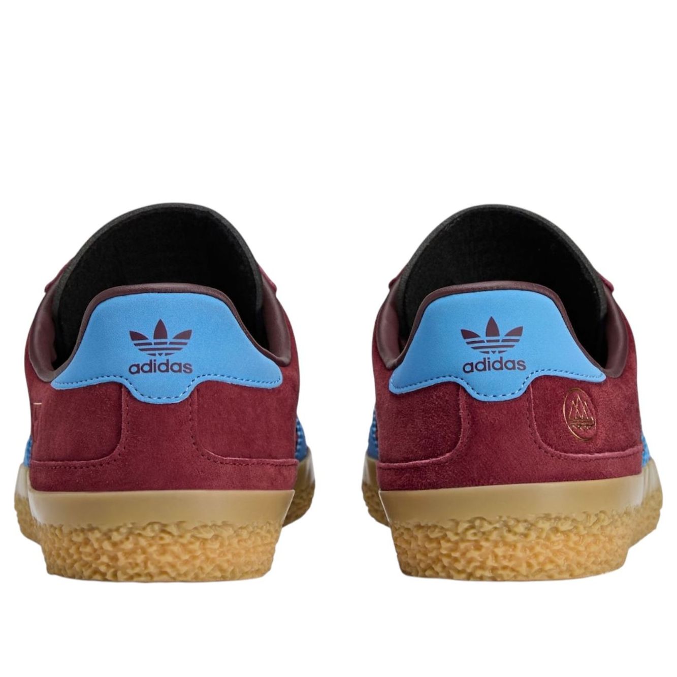 Purchase 아스톤 빌라 x 아디다스 오리지널스 로엘레 스페지알 '버건디 블루' JQ9126