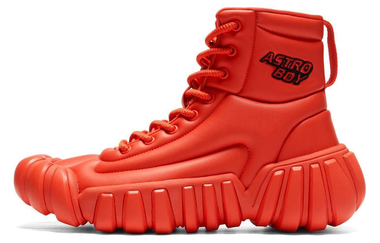 Astro Boy x Onitsuka Tiger Dentigre Puff Boot 'Fiery Red' 1183C201-600