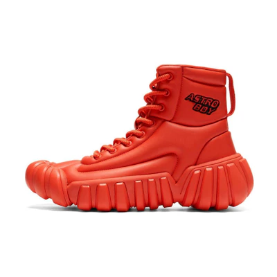 Astro Boy Onitsuka Tiger Dentigre Puff Boot 'Fiery Red'
