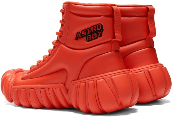 Astro Boy x Onitsuka Tiger Dentigre Puff Boot 'Fiery Red' 1183C201-600 Lookbook Astro Boy x Onitsuka Tiger Dentigre Puff Boot 'Fiery Red' 1183C201-600