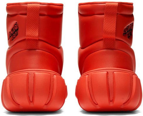 Astro Boy x Onitsuka Tiger Dentigre Puff Boot 'Fiery Red' 1183C201-600 Details for Astro Boy x Onitsuka Tiger Dentigre Puff Boot 'Fiery Red' 1183C201-600