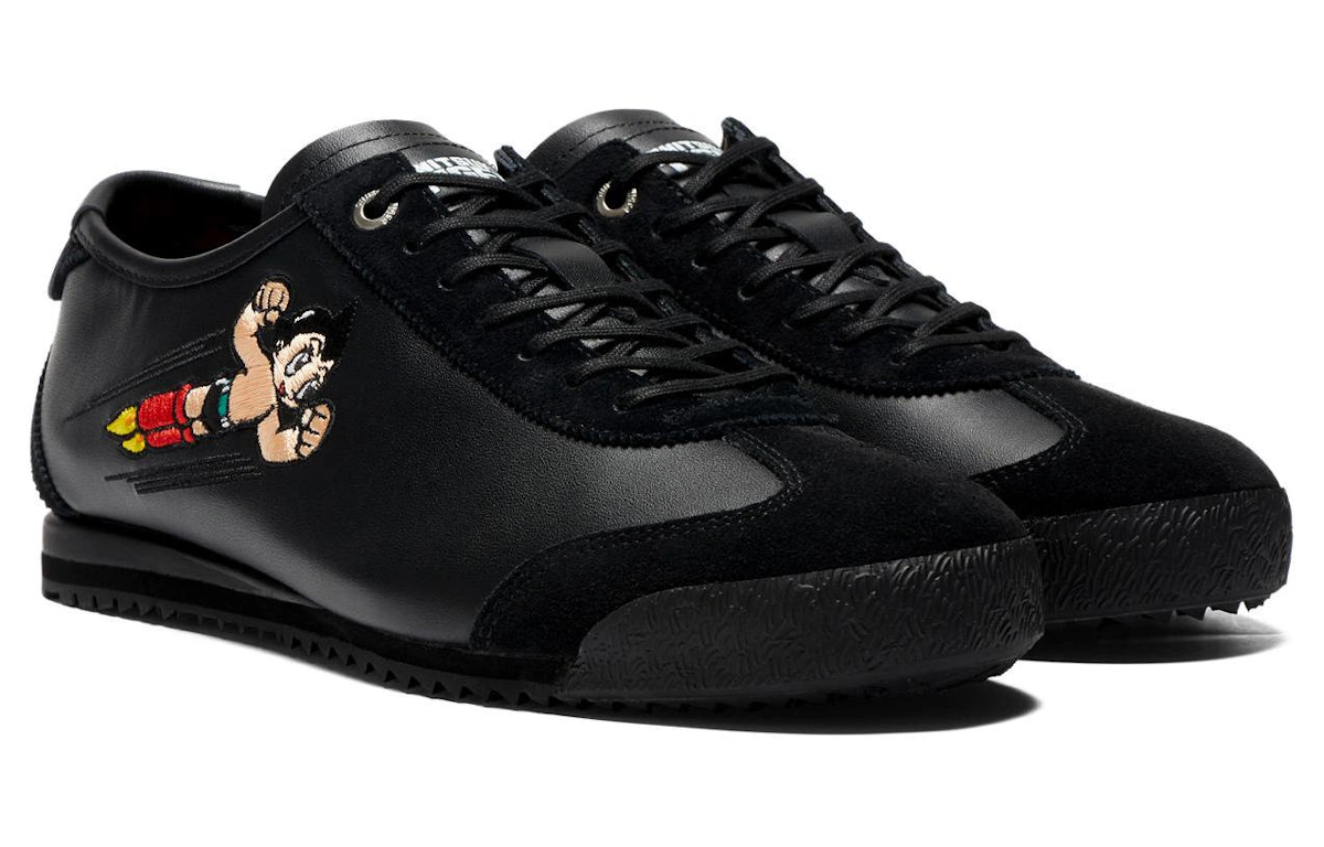 Astro Boy x Onitsuka Tiger Mexico 66 SD 'Black'