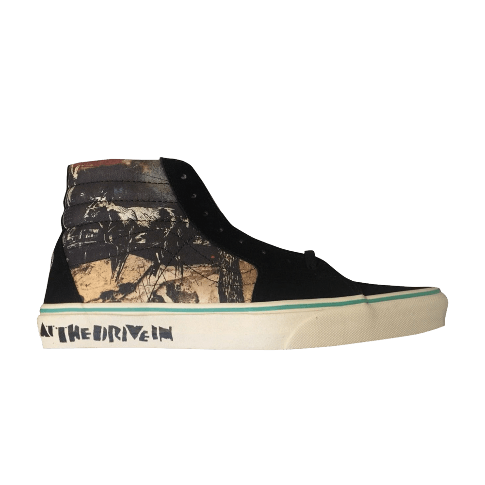 At The Drive In Vans Sk8-Hi 'Black'
