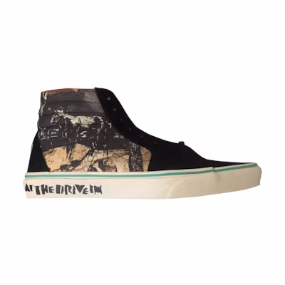 At The Drive In Vans Sk8-Hi 'Black'