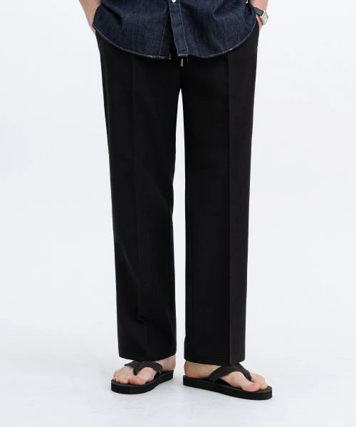 ateez-cool-linen-like-one-tuck-semi-wide-banding-pants-black-pts-242502-z
