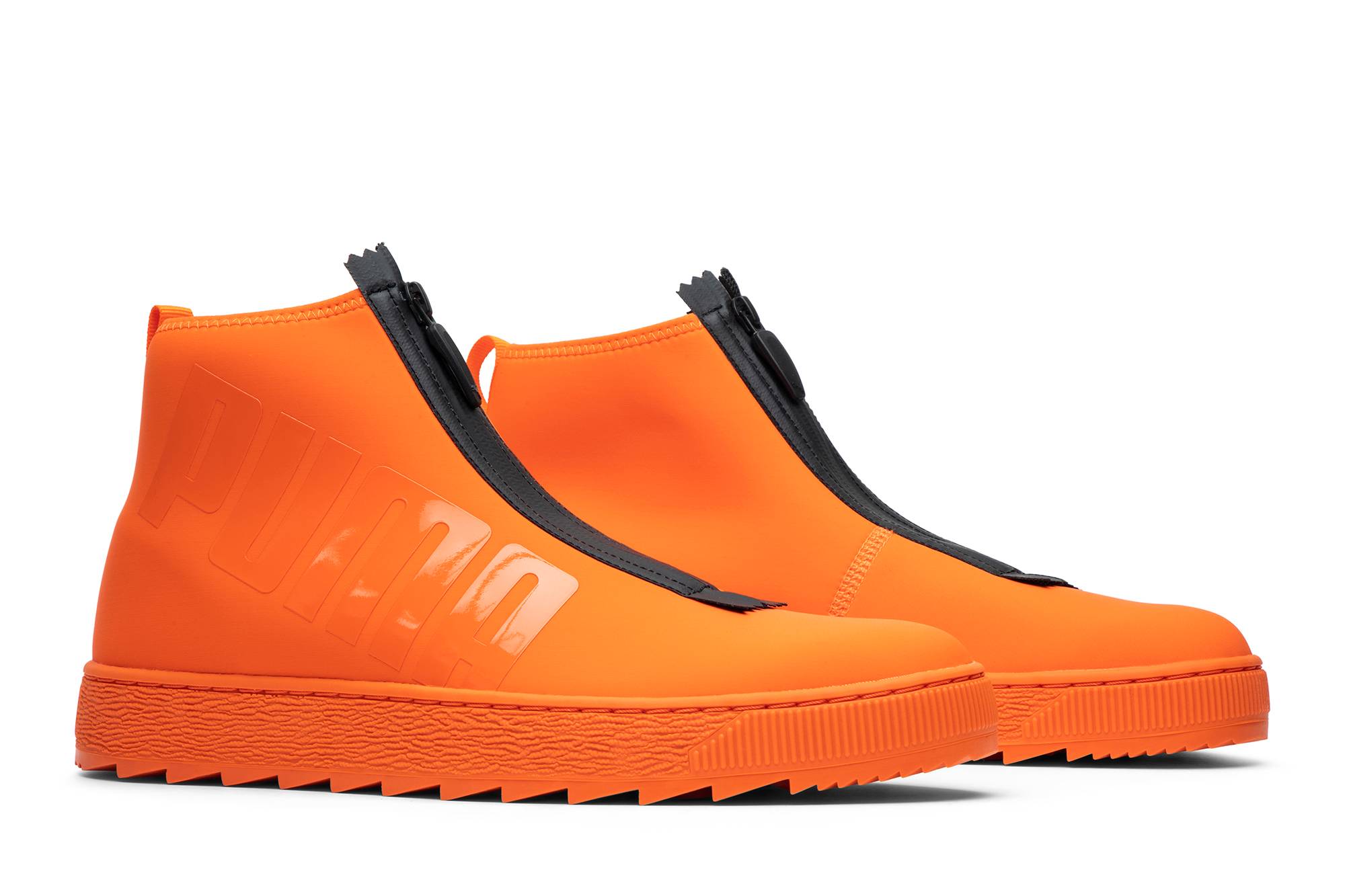 Cheap Atelier New Regime x Puma Basket Boot '朱鷺紅' 366535-01