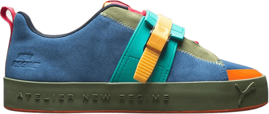 Buy Atelier New Regime x Puma Court Platform Brace Blue Wing Teal 366537 01 Novelship