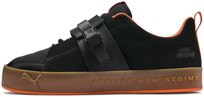 Atelier New Regime x Puma Court Platform Brace 'Black Scarlet Ibis' 366537-02 Buy Atelier New Regime x Puma Court Platform Brace 'Black Scarlet Ibis' 366537-02