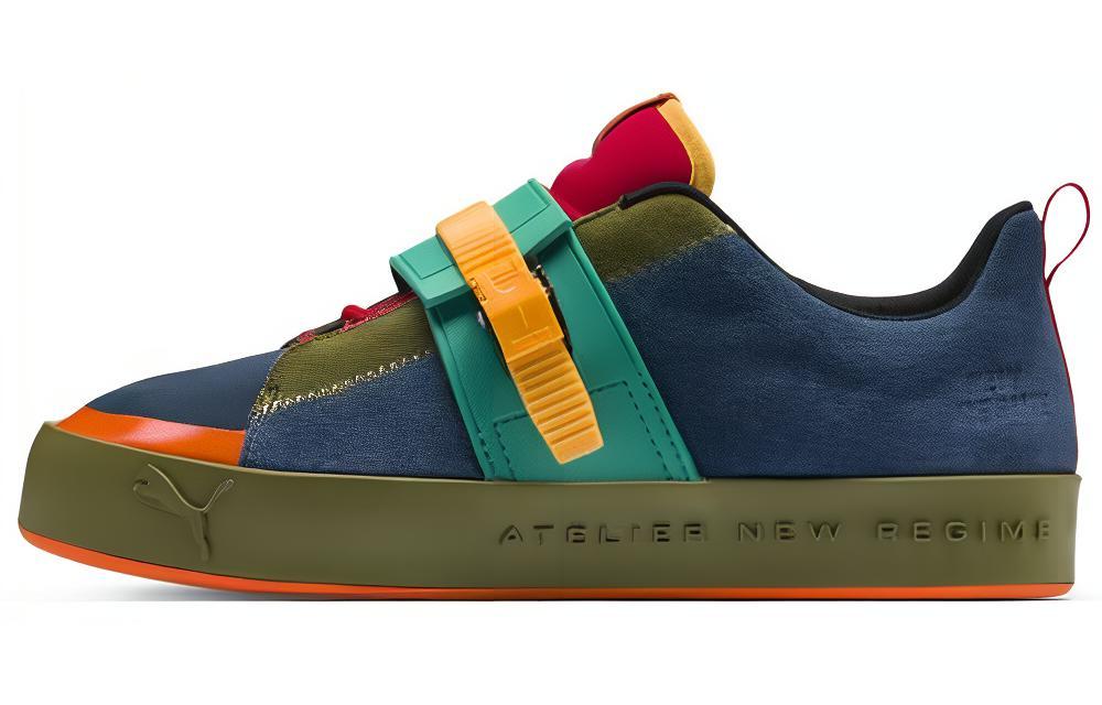 Atelier New Regime x Puma Court Platform Brace 'Blue Wing Teal' 366537-01