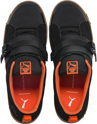 Atelier New Regime x Puma Court Platform Brace 'Black Scarlet Ibis' 366537-02 Lookbook Atelier New Regime x Puma Court Platform Brace 'Black Scarlet Ibis' 366537-02