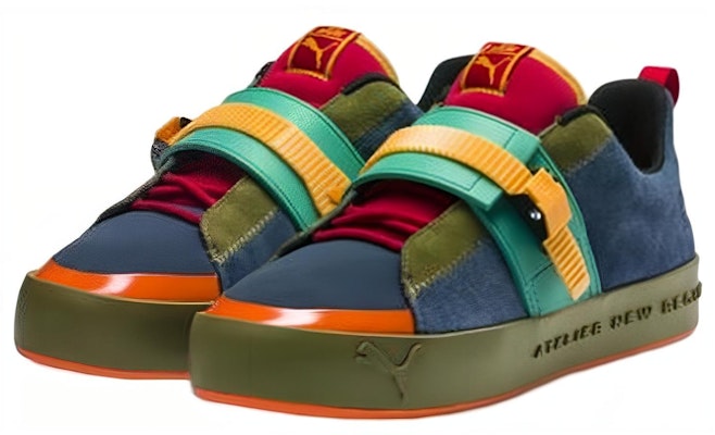 Atelier New Regime x Puma Court Platform Brace 'Blue Wing Teal' 366537-01 Lookbook Atelier New Regime x Puma Court Platform Brace 'Blue Wing Teal' 366537-01