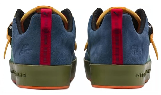 Atelier New Regime x Puma Court Platform Brace 'Blue Wing Teal' 366537-01 Shop Atelier New Regime x Puma Court Platform Brace 'Blue Wing Teal' 366537-01