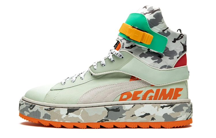 Atelier New Regime x Puma Ren Boots 'Camo' 367303-01