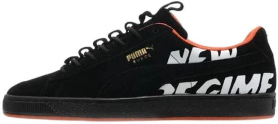 아뜰리에 뉴레짐 x 푸마 스웨이드 '블랙' 366534-02 Buy 아뜰리에 뉴레짐 x 푸마 스웨이드 '블랙' 366534-02