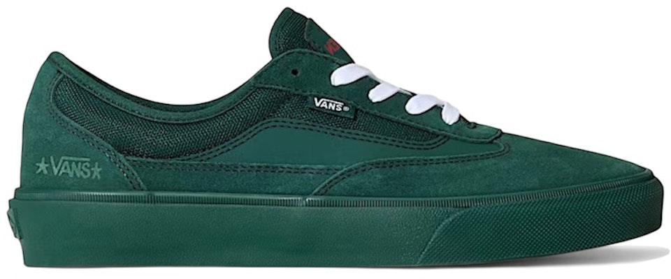 Atiba Jefferson x Vans Curren 'Emerald Green' VN000D85EME Buy Atiba Jefferson x Vans Curren 'Emerald Green' VN000D85EME