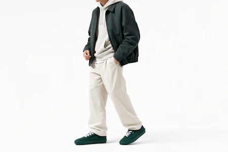 Order Atiba Jefferson x Vans Curren ''Hijau Zamrud'' VN000D85EME
