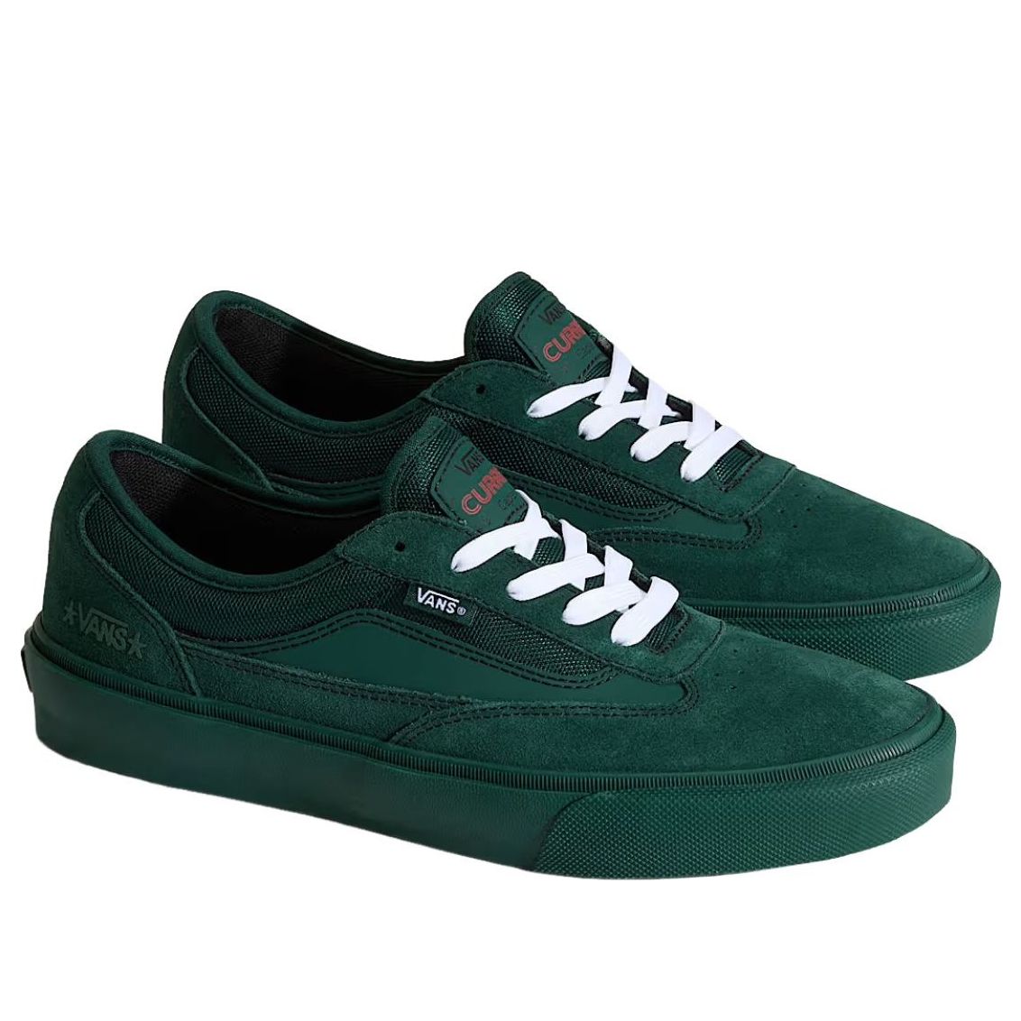 Lookbook Atiba Jefferson x Vans Curren 联名款 '翡翠绿' VN000D85EME