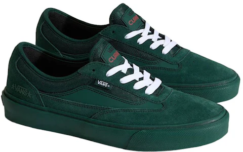 Lookbook Atiba Jefferson x Vans Curren ''Hijau Zamrud'' VN000D85EME