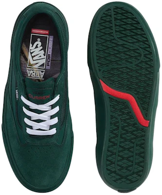 Atiba Jefferson x Vans Curren 联名款 '翡翠绿' VN000D85EME Shop Atiba Jefferson x Vans Curren 联名款 '翡翠绿' VN000D85EME