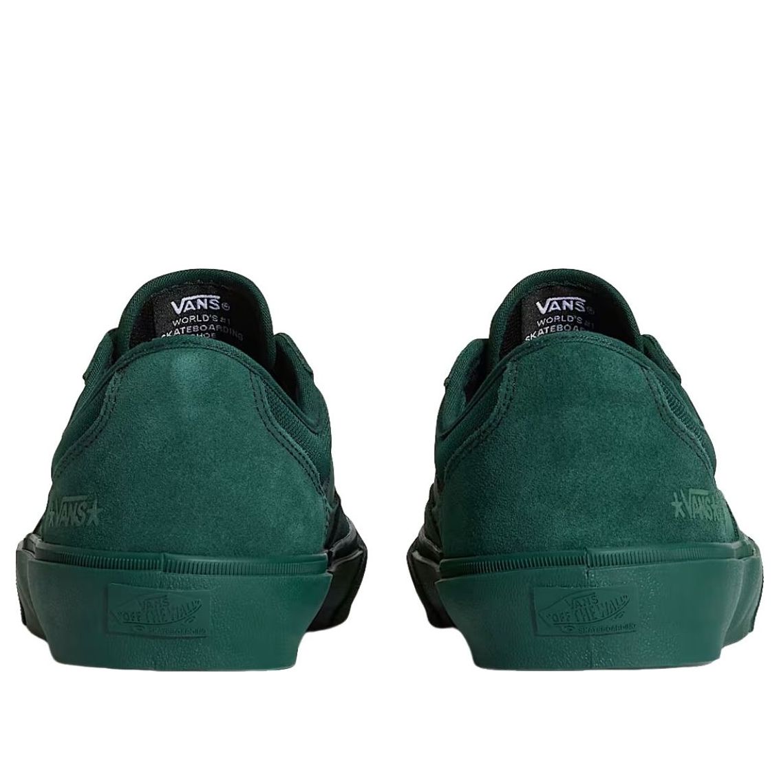 Purchase Atiba Jefferson x Vans Curren 联名款 '翡翠绿' VN000D85EME