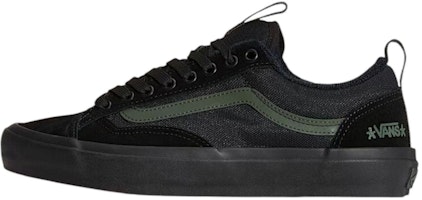 Atiba Jefferson x Vans Old Skool 36+ 'Black Dark Green' VN000D5RNLX Atiba Jefferson x Vans Old Skool 36+ 'Black Dark Green' VN000D5RNLX