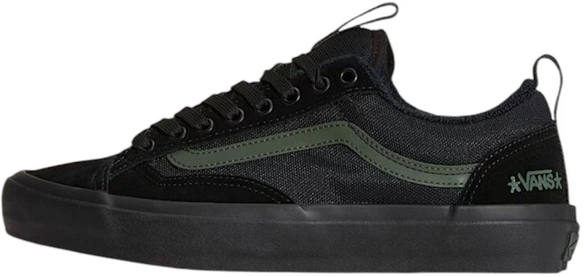 Atiba Jefferson x Vans Old Skool 36+ 'Black Dark Green' VN000D5RNLX Buy Atiba Jefferson x Vans Old Skool 36+ 'Black Dark Green' VN000D5RNLX