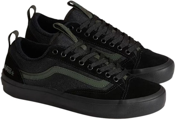 Atiba Jefferson x Vans Old Skool 36+ 'Black Dark Green' VN000D5RNLX Order Atiba Jefferson x Vans Old Skool 36+ 'Black Dark Green' VN000D5RNLX