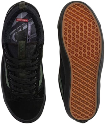Atiba Jefferson x Vans Old Skool 36+ 'Black Dark Green' VN000D5RNLX Lookbook Atiba Jefferson x Vans Old Skool 36+ 'Black Dark Green' VN000D5RNLX