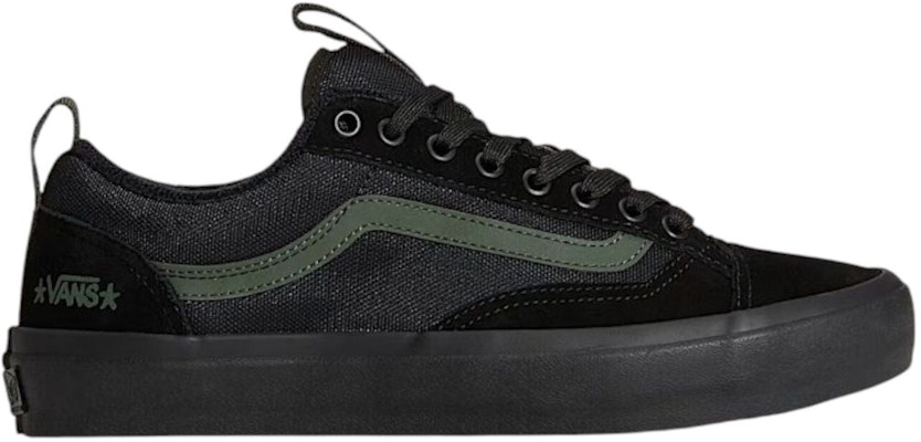 Atiba Jefferson x Vans Old Skool 36+ 'Black Dark Green' VN000D5RNLX Purchase Atiba Jefferson x Vans Old Skool 36+ 'Black Dark Green' VN000D5RNLX