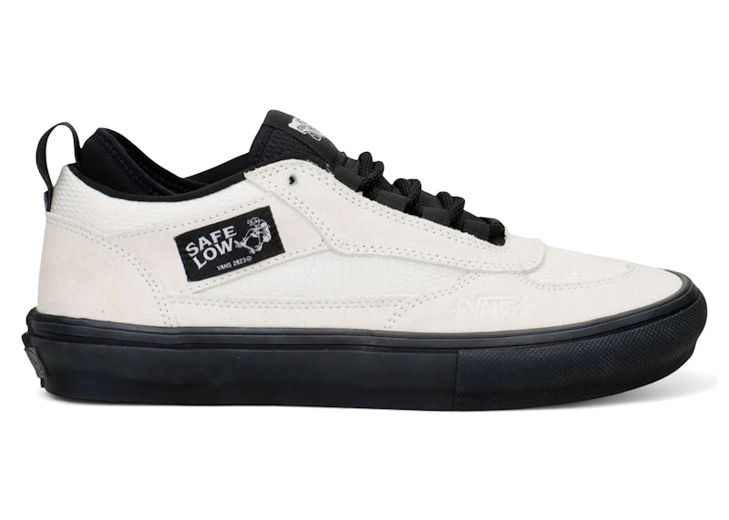 Atiba Jefferson x Vans Skate Safe Low 'White Black' VN000EEHBWI